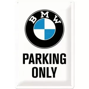 BMW Parking Only-image