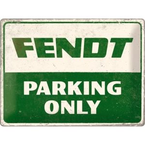 Fendt - Parking Only | 30 x 40 cm-image
