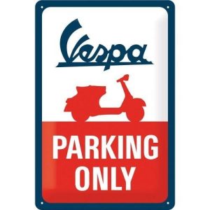 Vespa Parking-image