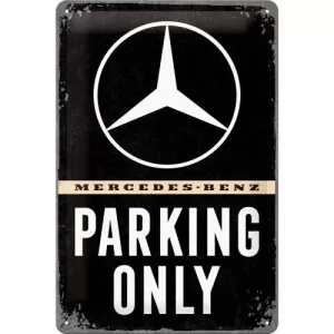 Mercedes - Parking Only-image