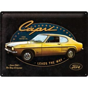 Ford - Capri Leads the Way | 30x40cm-image