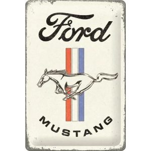 Ford Mustang Horse & Stripes Logo-image
