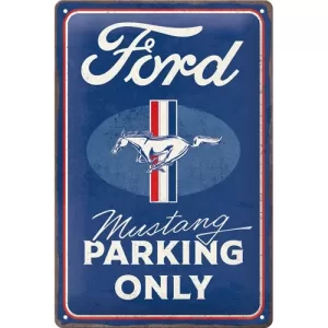Ford Mustang Parking Only-image