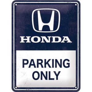 Honda - Parking Only | 30x40cm-image