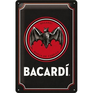Bacardi - Logo Zwart-image