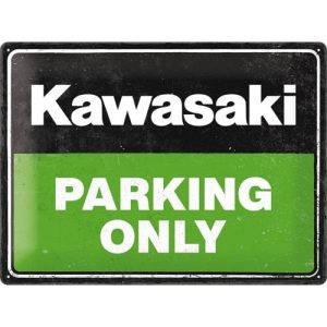 Kawasaki - Parking Only | 30x40cm-image