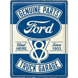 Ford - V8 Truck Garage | 30x40cm-image