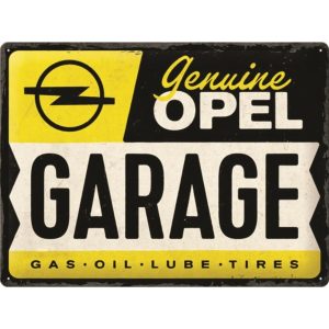 Opel - Garage | 30x40cm-image