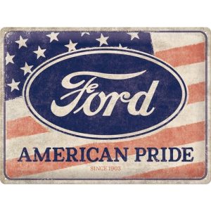 Ford - American Pride US Flag | 30x40cm-image