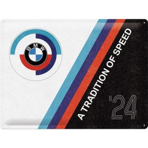 BMW Motorsport - Tradition Of Speed | 30x40cm-image