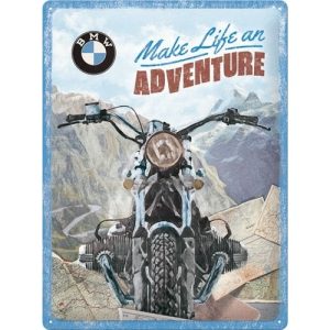 BMW - Make Life an Adventure | 30x40cm-image