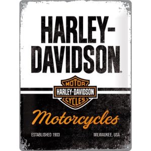 Harley Davidson Motorcycles | 30x40cm-image