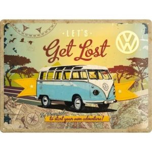 Volkswagen Lets get Lost | 30x40cm-image