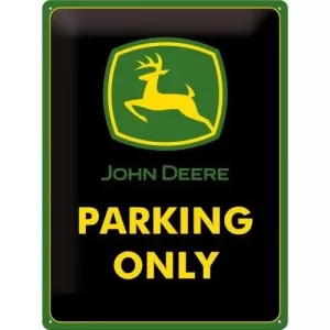 John Deere - Parking Only | 30x40cm-image