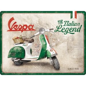 Vespa - Italian Legend | 30x40cm-image