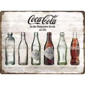Coca Cola Timeline | 30x40cm-image