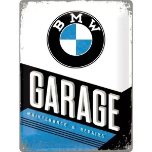 BMW Garage | 30x40cm-image
