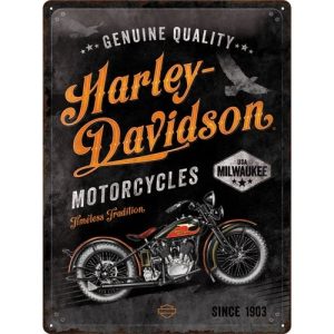 Harley Davidson - Timeless Tradition | 30x40cm-image