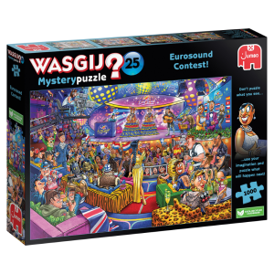 Wasgij Mystery 25 - Eurosound Contest | 1000 stukjes-image