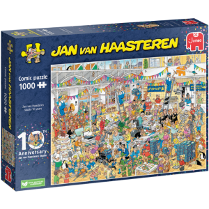 Studio 10 Years - Jan van Haasteren | 1000 stukjes-image