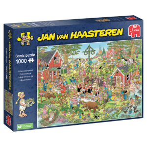 Midzomerfeest - Jan van Haasteren | 1000 stukjes-image