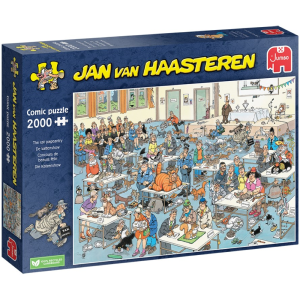 De Kattenshow - Jan van Haasteren | 2000 stukjes-image