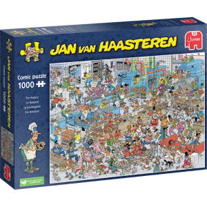 De Bakkerij - Jan van Haasteren | 1000 stukjes-image