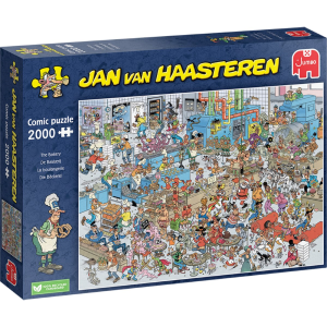 De Bakkerij - Jan van Haasteren | 2000 stukjes-image