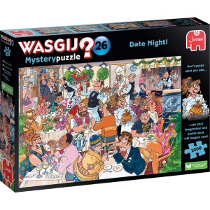 Wasgij Mystery 26 - Date Night! | 1000 stukjes-image