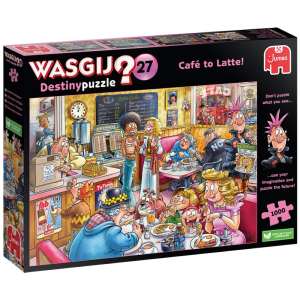 Wasgij Destiny 27 - Coffee Shop | 1000 stukjes-image