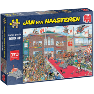 170 years Jumbo special - Jan van Haasteren | 1000 stukjes-image