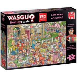 Wasgij Destiny - 170 years Jumbo special | 1000 stukjes-image