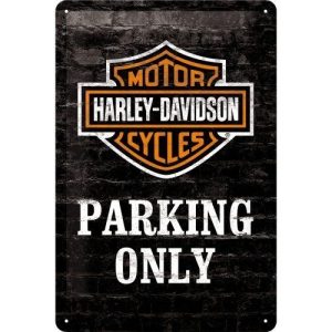 Harley Davidson - Parking Only-image
