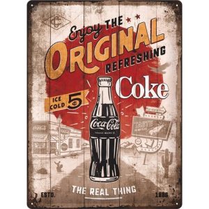 Coca Cola - Original Coke Highway 66 | 30x40cm-image